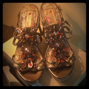 Platform sandals (Two Lips)